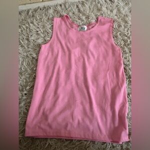 Pink Sleeveless Top by Juster